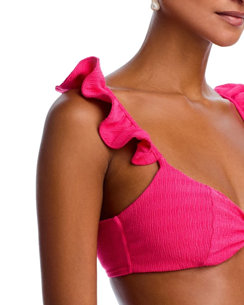 Amari Knot Front Bikini Top