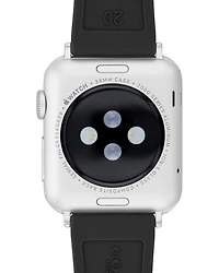 Apple Watch® Black Silicone Strap, 38/40/41mm