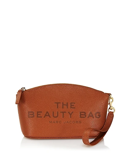 Marc Jacobs The Leather Beauty Bag