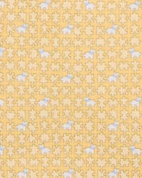 Silk Classic Puzzle Dog Tie