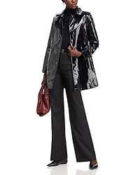 Iconic Princess Rain Slicker Coat