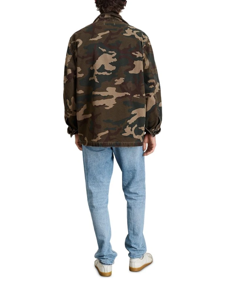 Frontier Camo Jacket