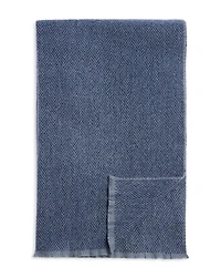 Vince Herringbone Cashmere Scarf