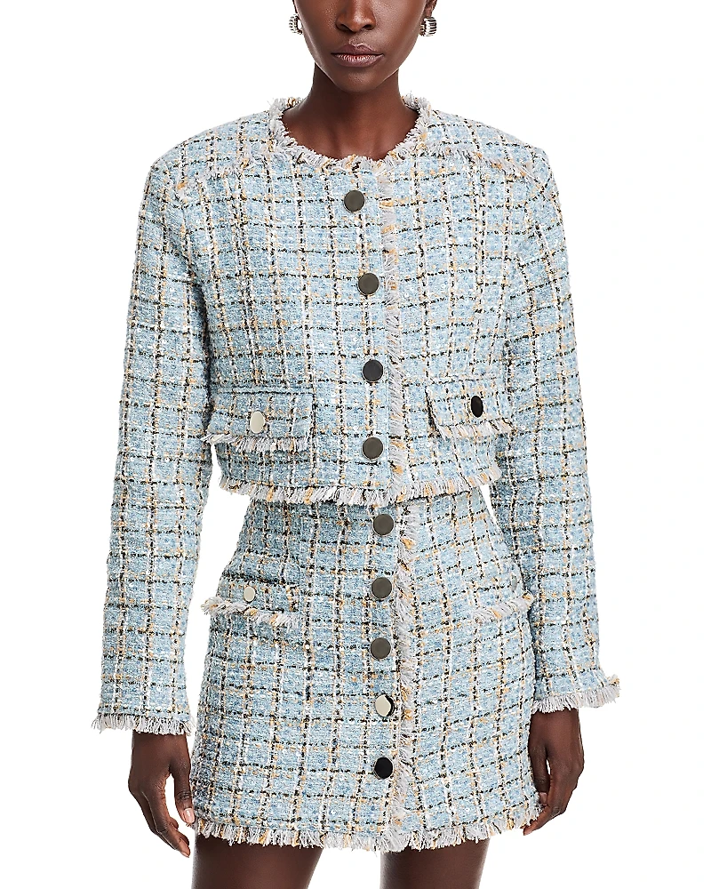 Toccin Lainey Tweed Jacket