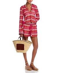 Cline Cover Up Hoodie