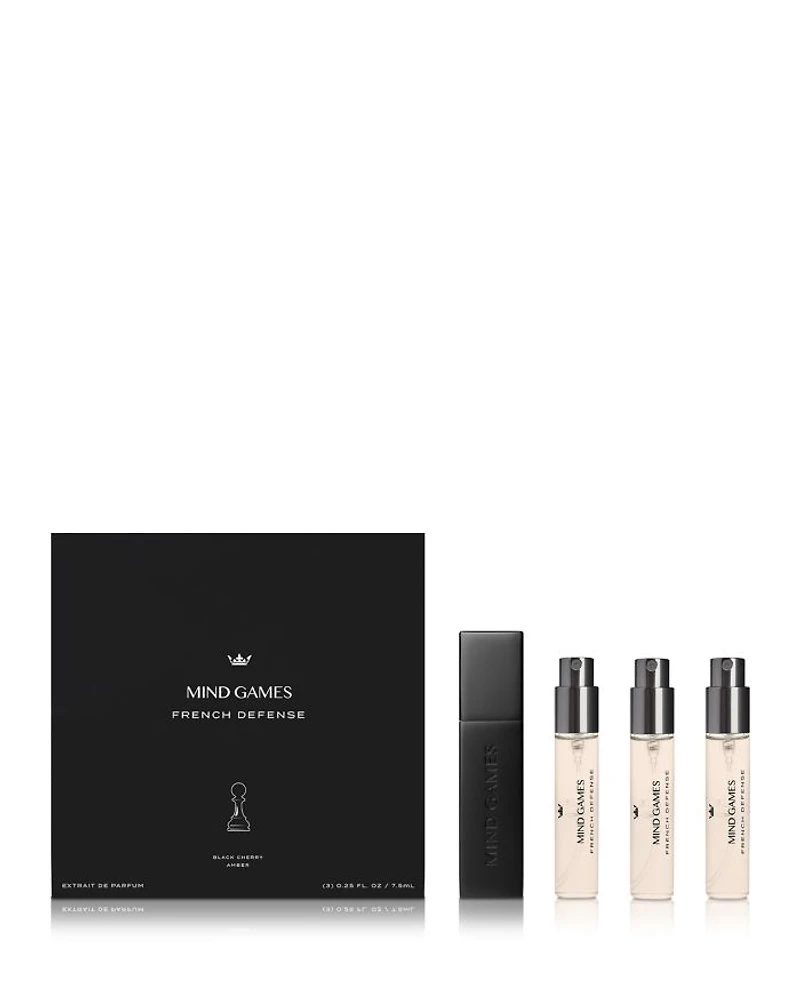 French Defense Travel Trio Gift Set