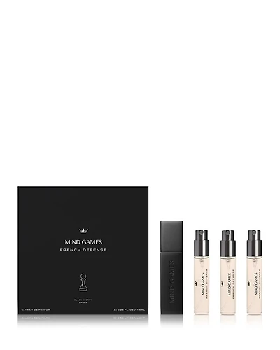 French Defense Travel Trio Gift Set