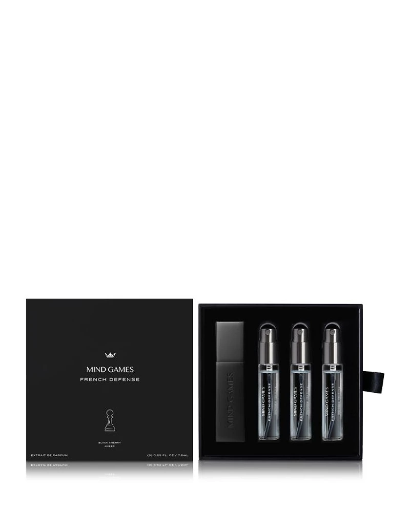 French Defense Travel Trio Gift Set