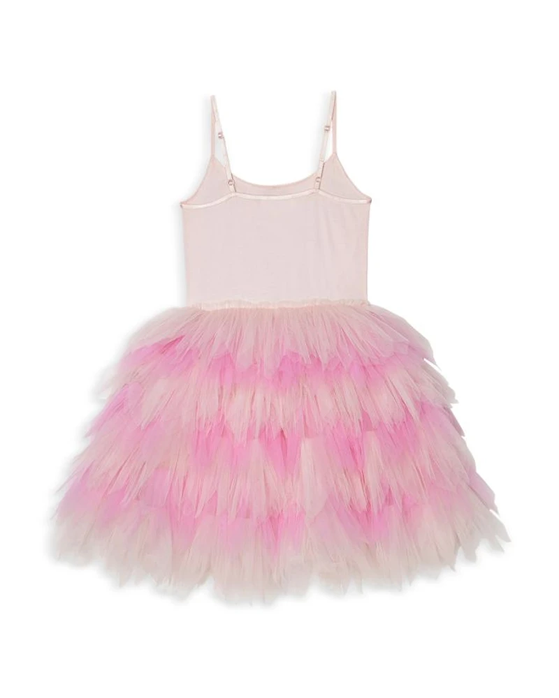 Girls' Fireworks Cotton & Nylon Tutu Dress - Little Kid, Big Kid