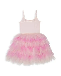 Girls' Fireworks Cotton & Nylon Tutu Dress - Little Kid, Big Kid