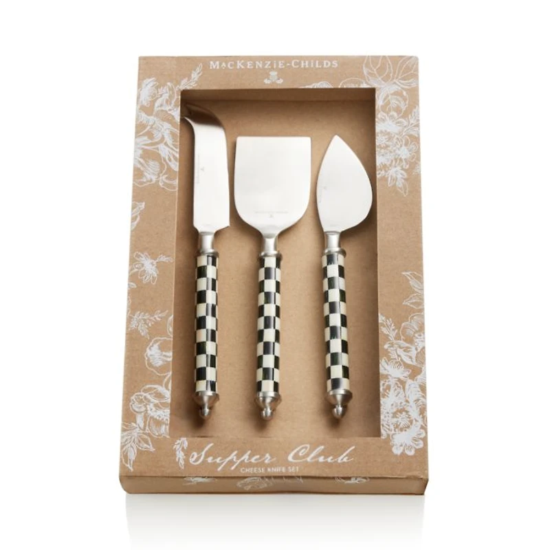 Supper Club Cheese Knife Set