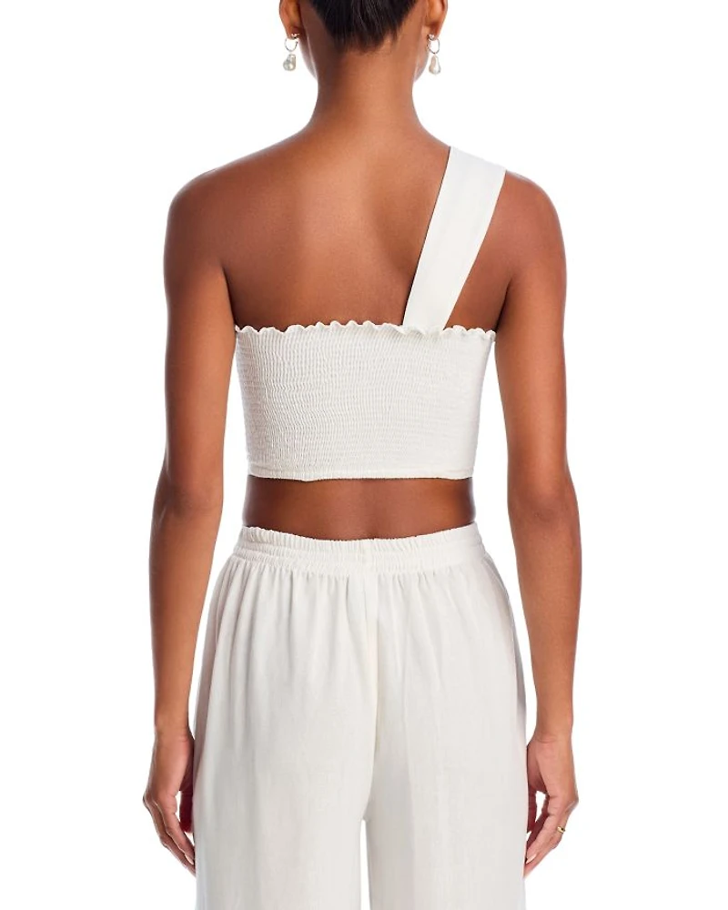 Penelope One Shoulder Top