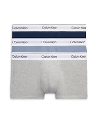 Modern Cotton Stretch Low Rise Trunks, Pack of 3