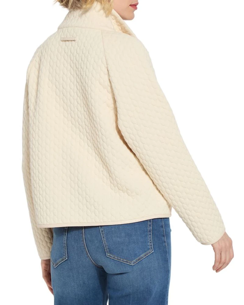 Sol Quilted Cable Jacket