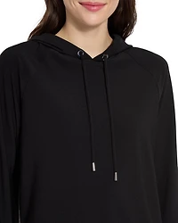 Julia Crepe Hoodie