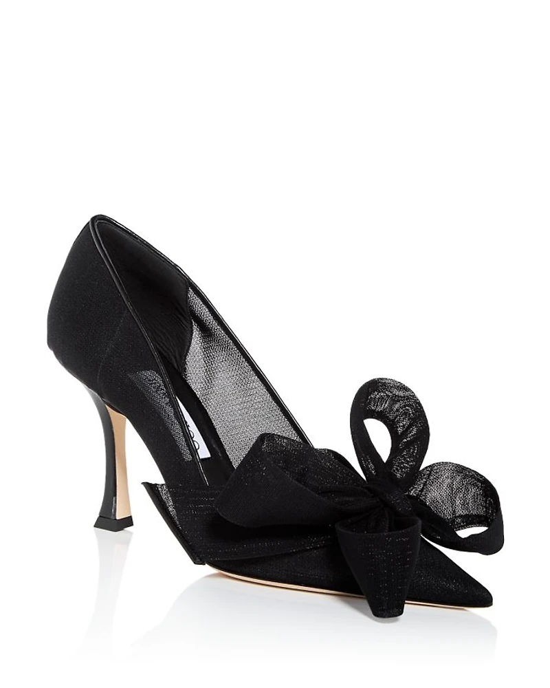 Women's Staz 90 Mesh Bow Pumps