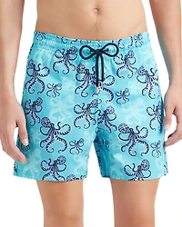 Vilebrequin Moorise Printed 4.5 Swim Shorts