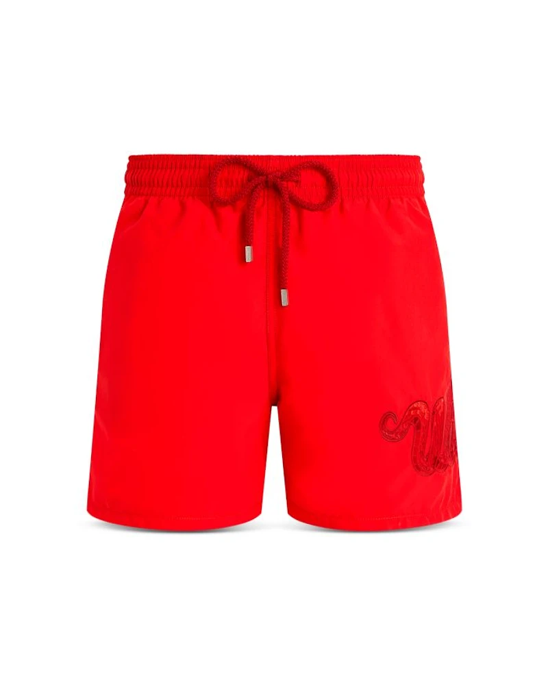 Motu Printed 5.5" Swim Shorts