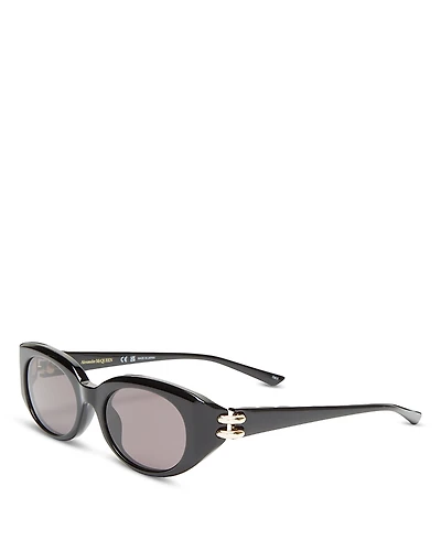 McQueen Oval Sunglasses