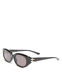 McQueen Oval Sunglasses