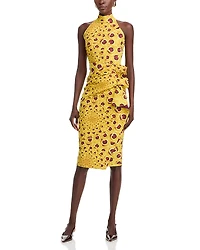 Chiara Boni La Petite Robe Amenadiel Printed Dress - Exclusive