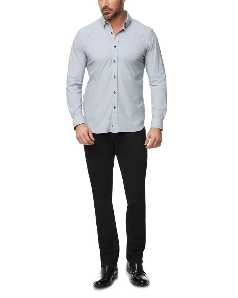 Paxton Printed Button Front Shirt