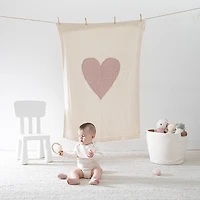 Pink Lemonade Baby Love Blanket