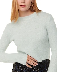 Whistles Dorrie Fluffy Knit Sweater