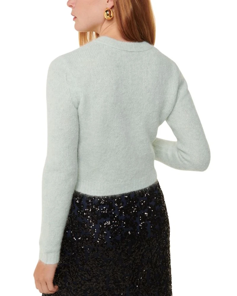 Dorrie Fluffy Knit Sweater