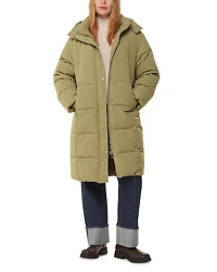 Whistles Una Puffa Coat
