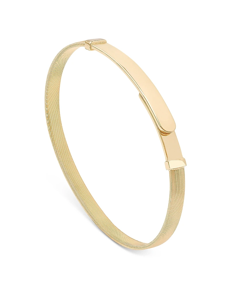Marco Bicego 18K Yellow Gold Masai Coil Thin Bangle Bracelet