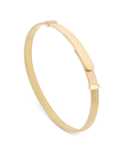 Marco Bicego 18K Yellow Gold Masai Coil Thin Bangle Bracelet