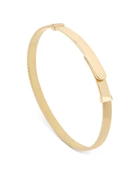 Marco Bicego 18K Yellow Gold Masai Coil Thin Bangle Bracelet