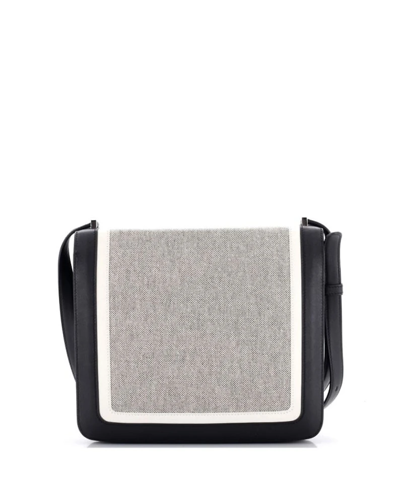 26 2002 Shoulder Bag Toile and Swift