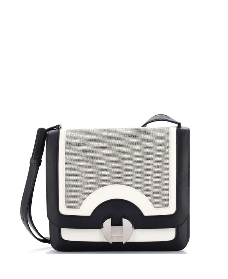 26 2002 Shoulder Bag Toile and Swift