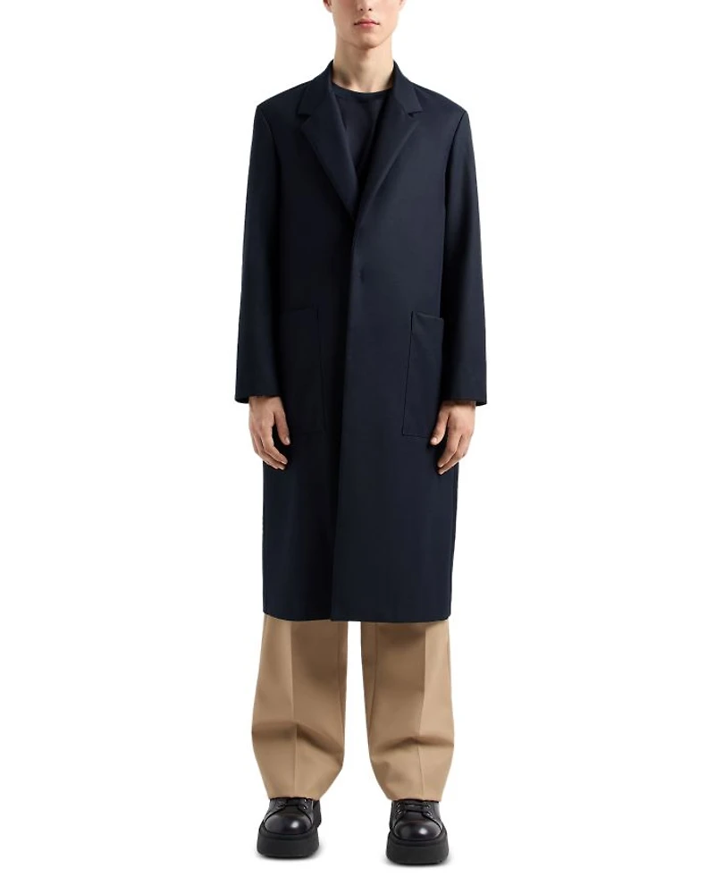 Heavyweight Gabardine Trench Coat
