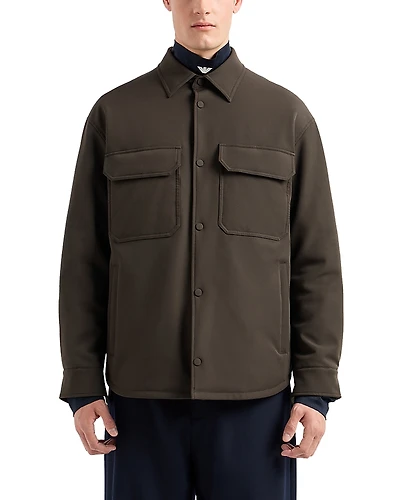 Emporio Armani Padded Shirt Jacket