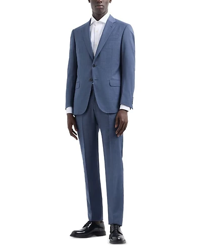 Tropical Weave Wool Suit