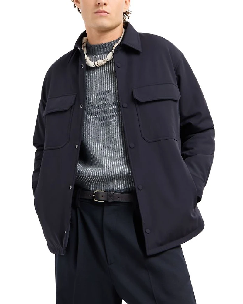 Padded Shirt Jacket