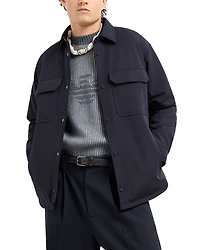 Padded Shirt Jacket