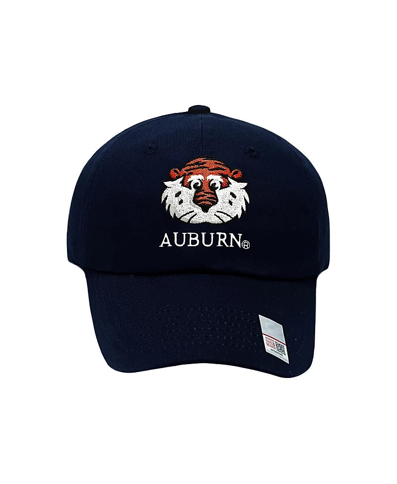 Bits & Bows Unisex Officially Licensed Auburn Baseball Hat - Baby, Little Kid, Big Kid
