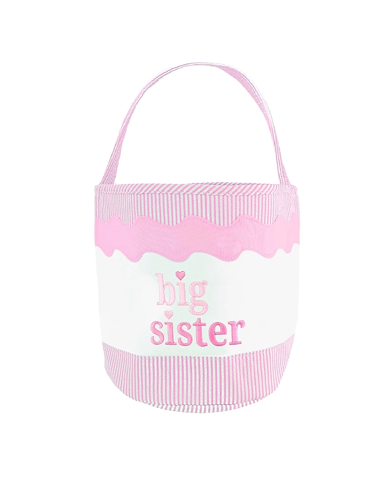 Bits & Bows Girls' Big Sister Toy Tote - Baby, Little Kid, Big Kid