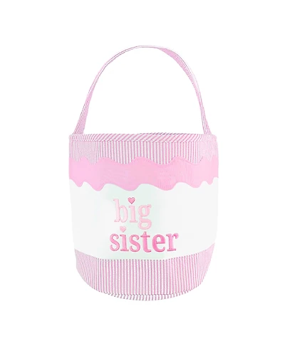 Bits & Bows Girls' Big Sister Toy Tote - Baby, Little Kid, Big Kid