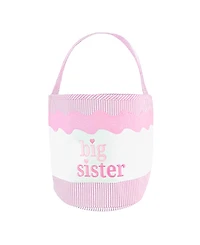 Bits & Bows Girls' Big Sister Toy Tote - Baby, Little Kid, Big Kid
