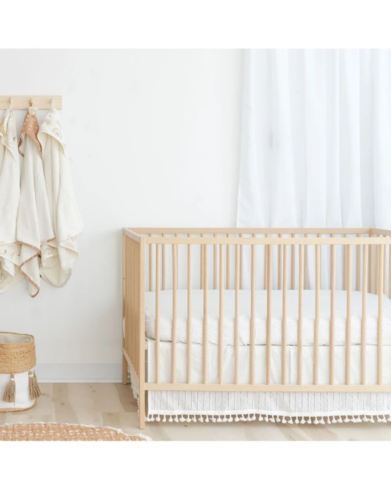 Cove Fitted Crib Sheet