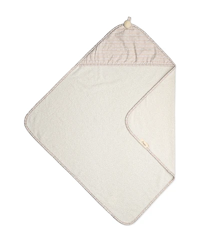 Crane Baby Cove Baby Dot Hooded Towel - Ages 0-3