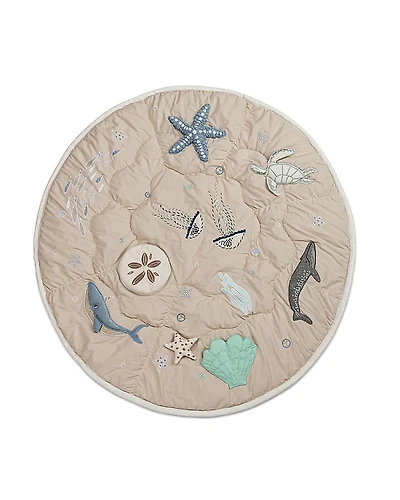 Crane Baby Cove Ocean Adventure Activity Playmat