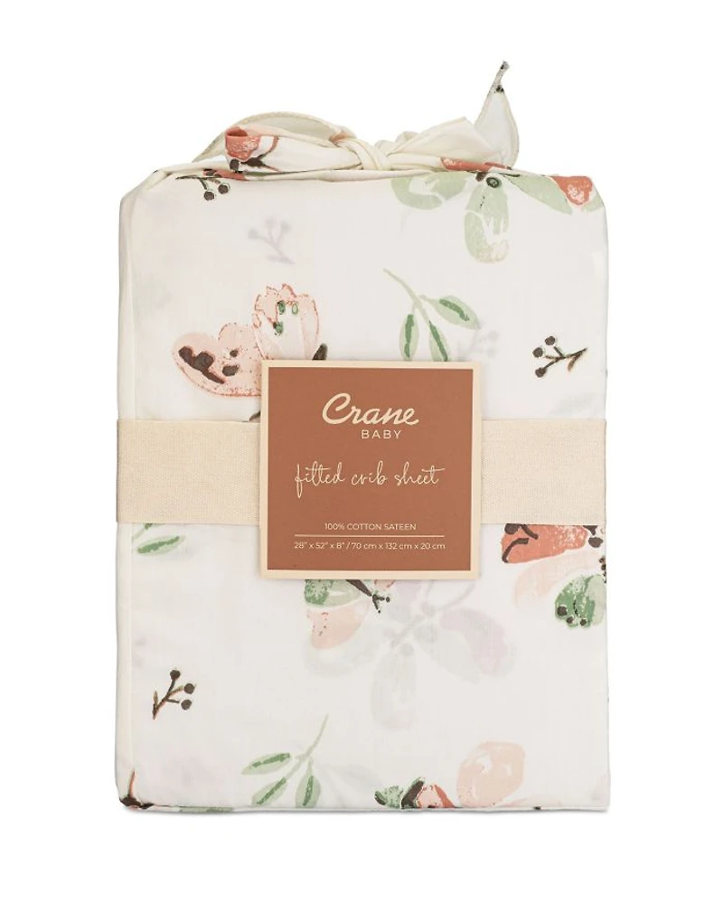 Parker Fitted Crib Sheet