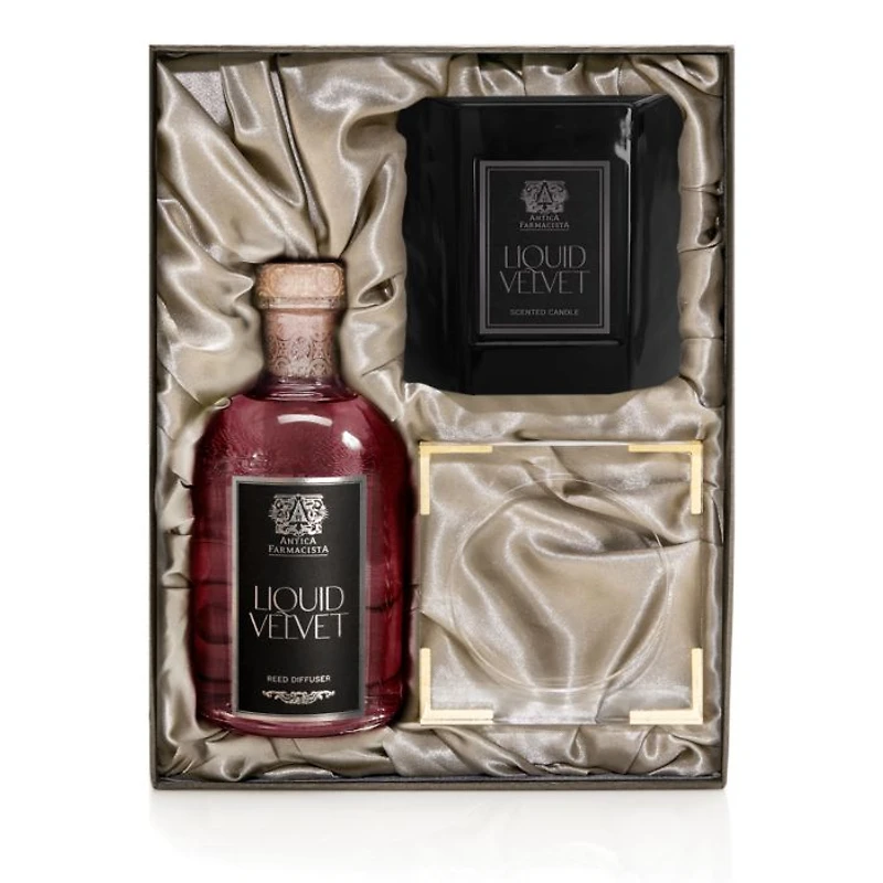 Acrylic Home Ambiance Gift Set: Liquid Velvet