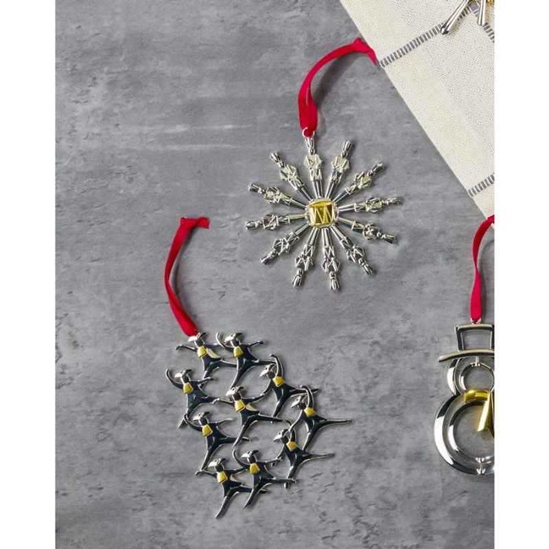Twelve Days of Christmas: 10 Lords A Leaping Ornament